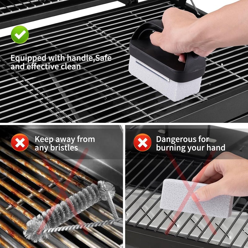 Monalife Griddle Cleaning Kit - 12 Pieces - Image 3